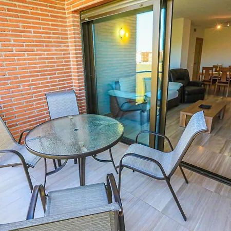 Litoral Costa Dorada - Esquirol Only Families Apartment
