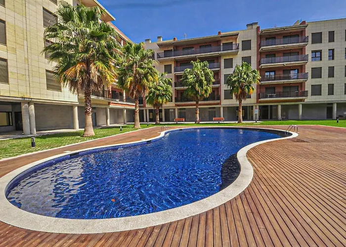 Litoral Costa Dorada - Esquirol Only Families Apartment *