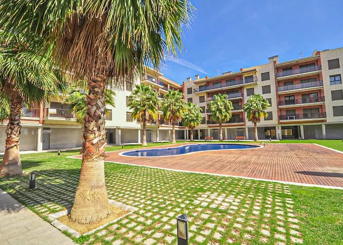 Apartment Litoral Costa Dorada - Esquirol Only Families *