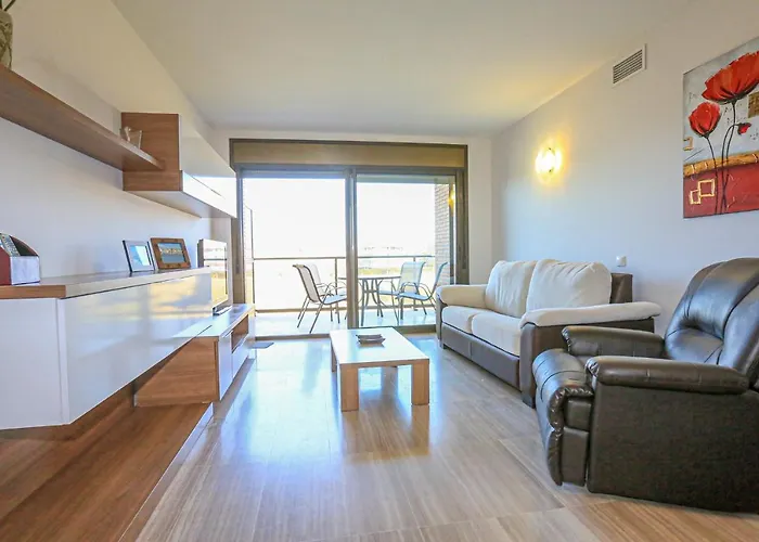 Apartment Litoral Costa Dorada - Esquirol Only Families